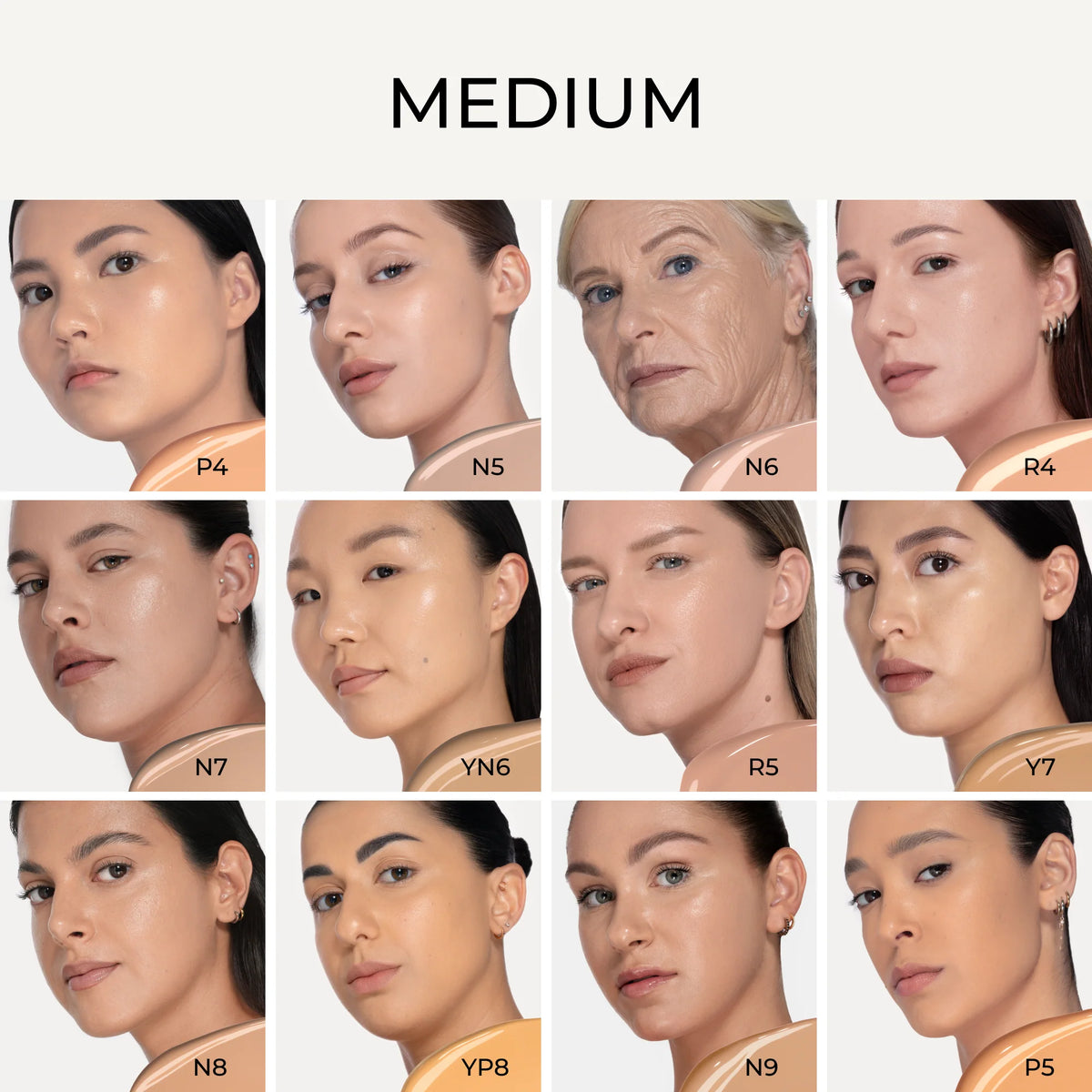 Natasha Denona HY-GLAM Foundation - N7 Medium Neutral