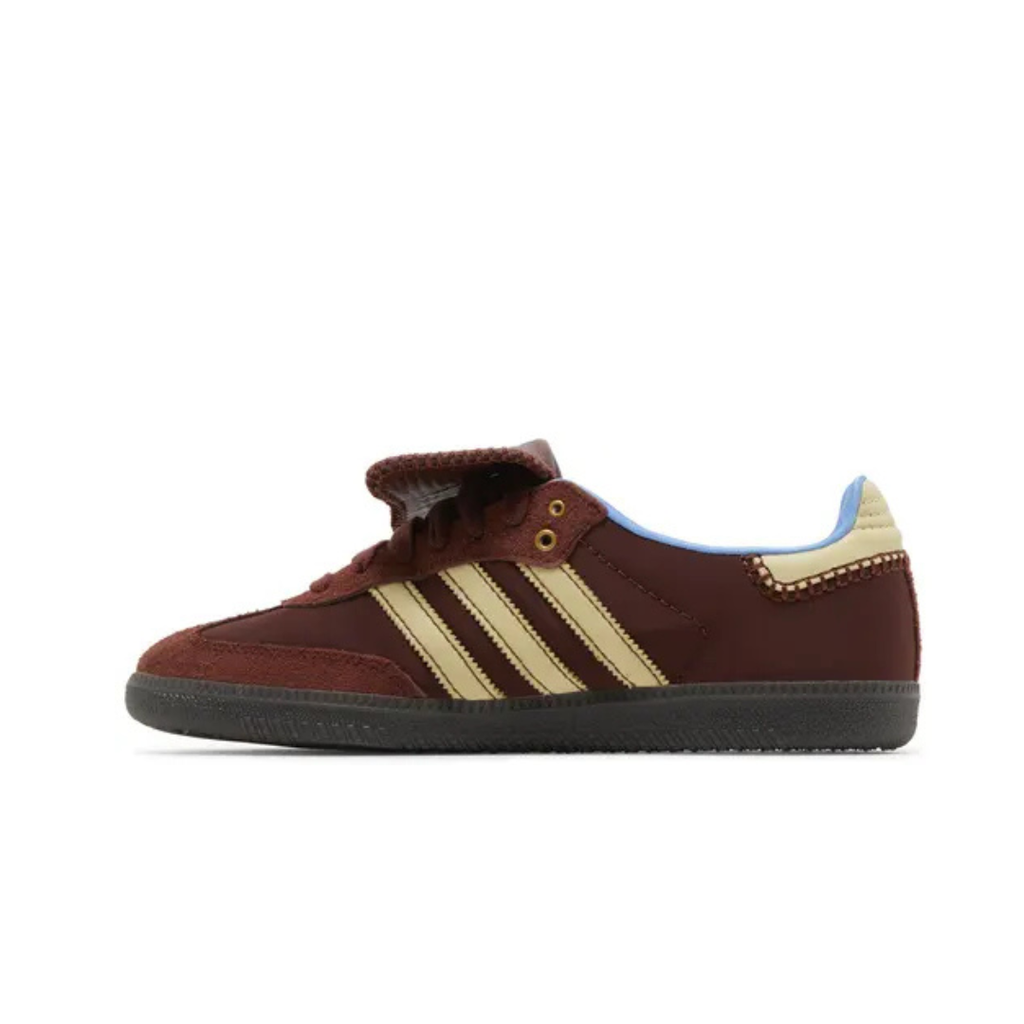 Adidas Samba Nylon ‘Fox Brown’ x Wales Bonner