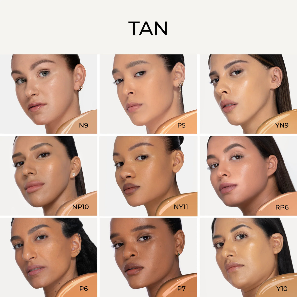 Natasha Denona HY-GLAM Foundation - RP6 Tan Rosy Peach