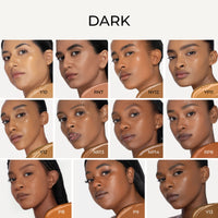 Natasha Denona HY-GLAM Foundation - NY12 Dark Neutral Yellow
