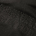 Fear of God Essentials Hoodie SS23 Off Black