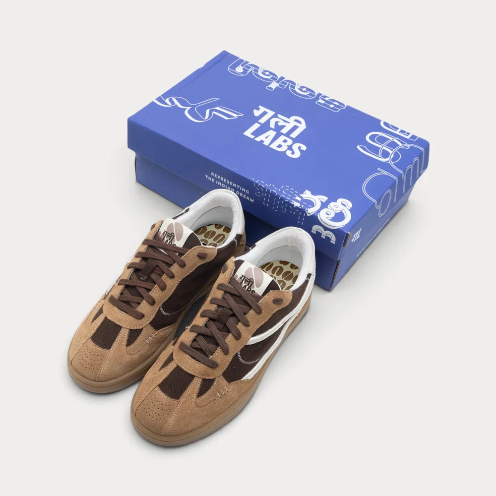 Gully Number 001 (Men) - Baaz Filter Brown