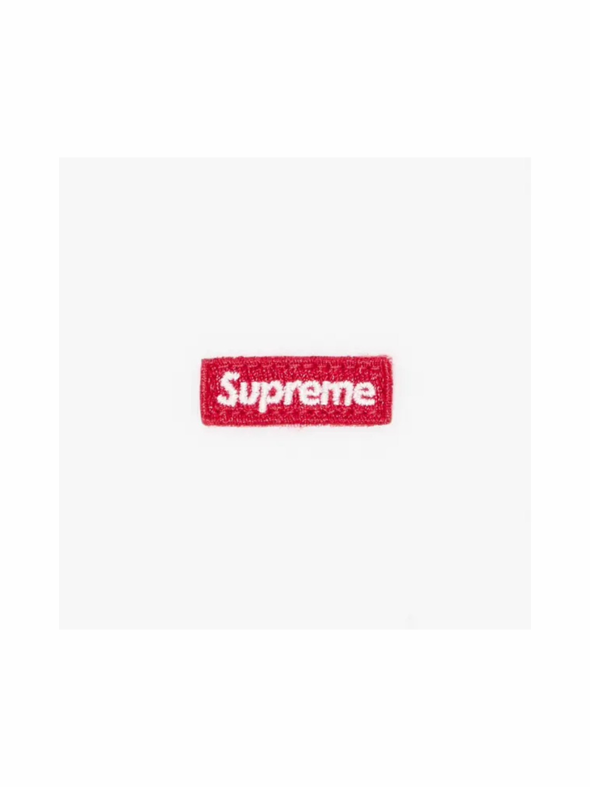 Supreme Small Box Tee 'White'