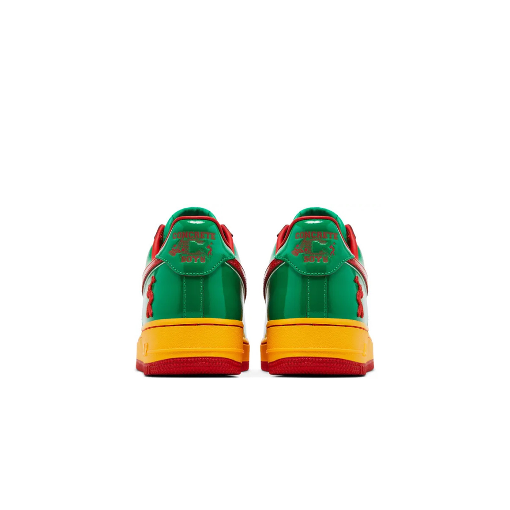Nike Air Force 1 Low Lil Yachty Concrete Boys Lucky Green
