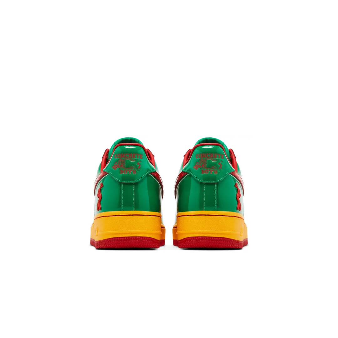 Nike Air Force 1 Low Lil Yachty Concrete Boys Lucky Green