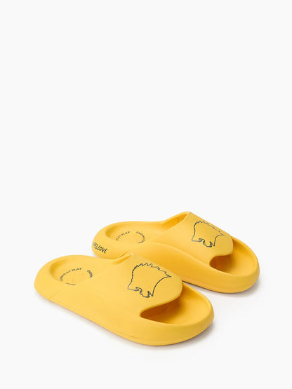 CSK x Ludic Slides Yellow Banana Chips