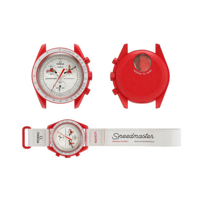 SWATCH X OMEGA BIOCERAMIC MOONSWATCH MISSION TO MARS