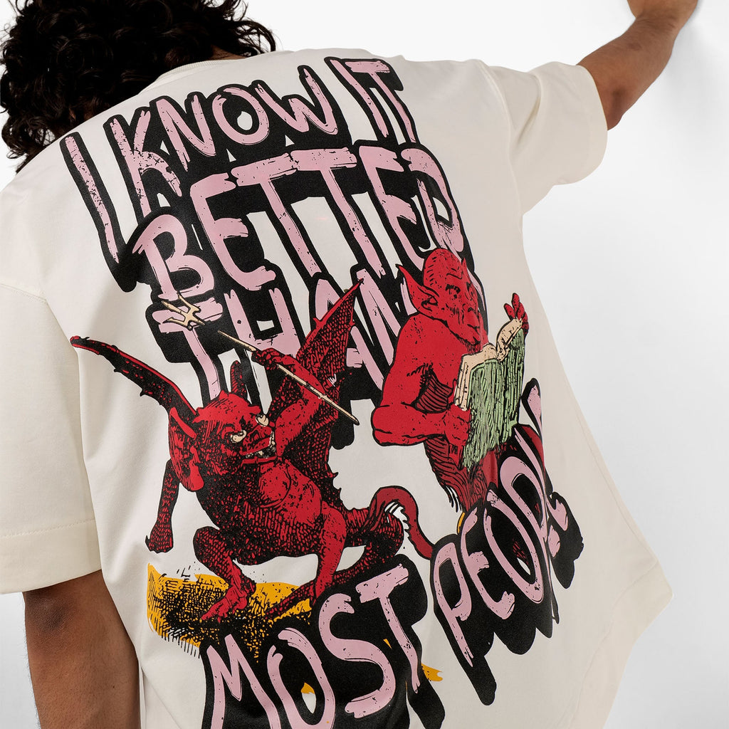 Khaaki Oversized T Shirt - Told You!