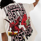 Khaaki Oversized T Shirt - Told You!