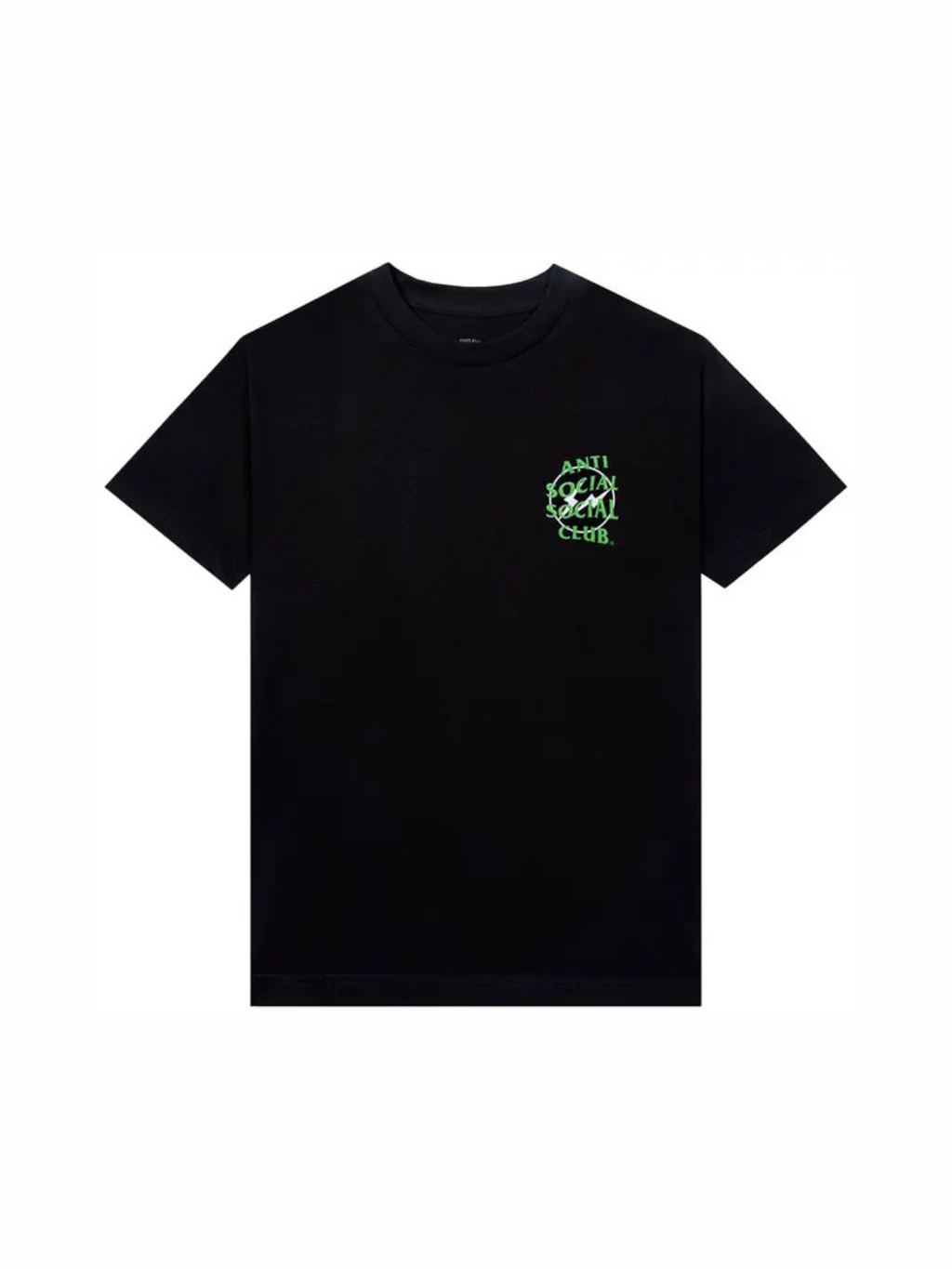 Anti Social Social Club x Fragment Precious Petals Tee Black and Green