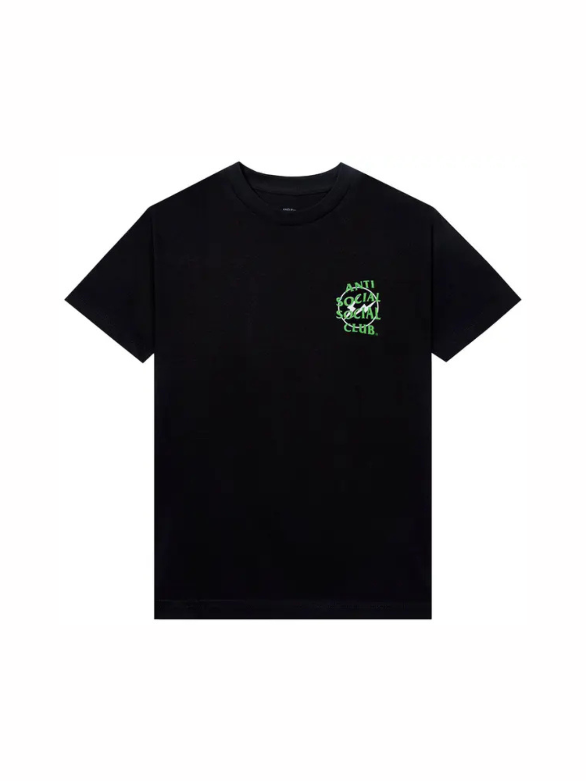 Anti Social Social Club x Fragment Precious Petals Tee Black and Green