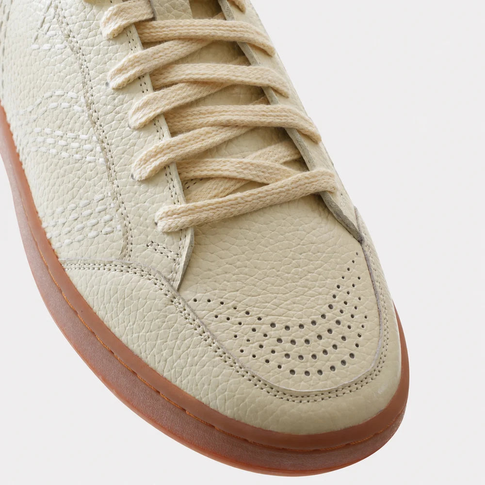 Gully Number 001 (Men) - Dvaita Calico White