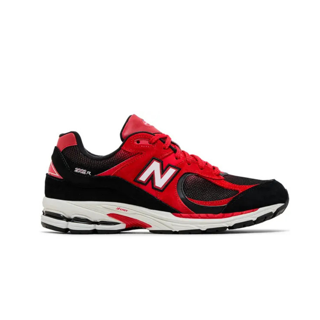 New Balance 2002R True Red Black
