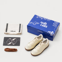Gully Number 001 (Women) - Dvaita Calico White