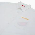 Ludic Weekend Shirt Canary Melon White