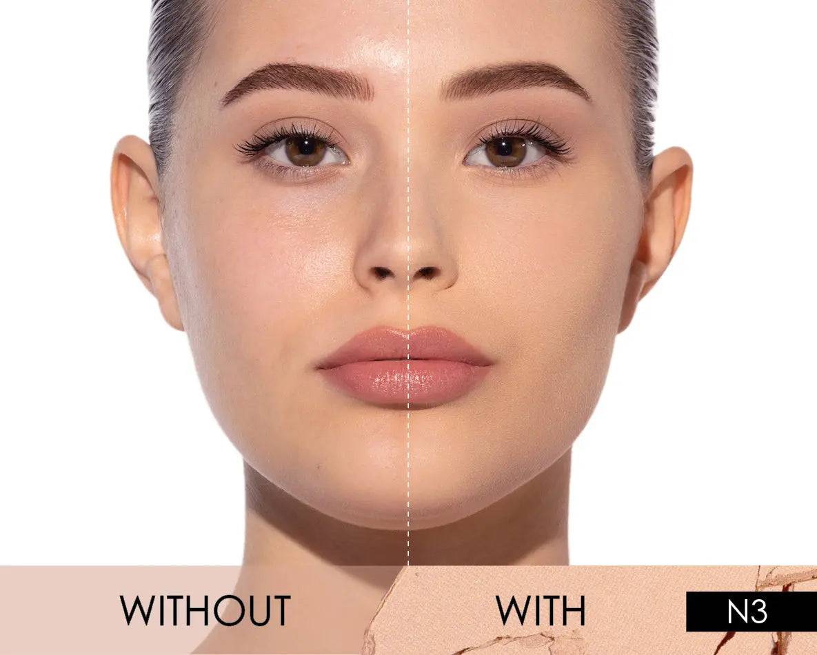Natasha Denona HY-GLAM Powder Foundation - N3 Light Neutral