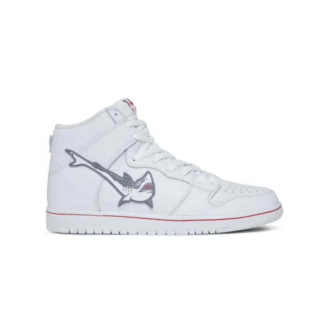 Nike SB Dunk High Oski Great White