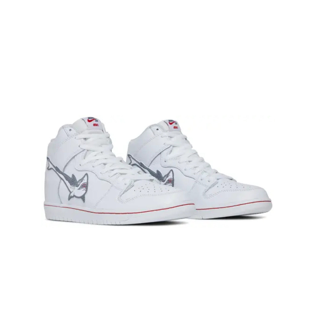Nike SB Dunk High Oski Great White