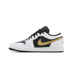 Air Jordan 1 Low Gold Swoosh