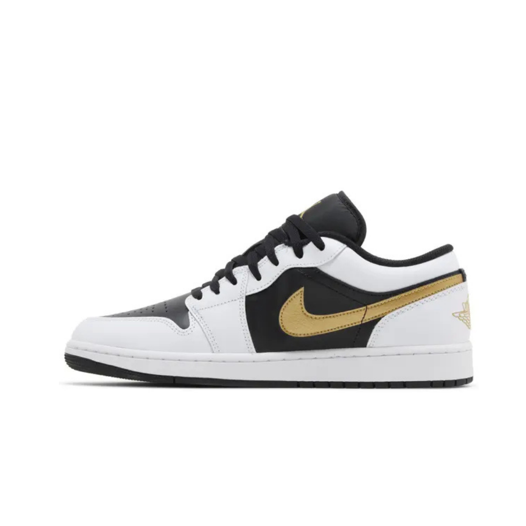 Air Jordan 1 Low Gold Swoosh