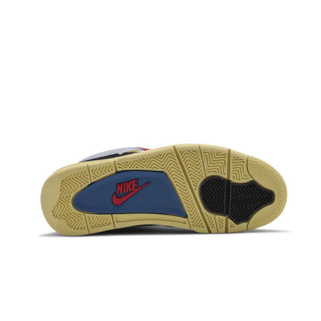 Air Jordan 4 Retro Union Off Noir