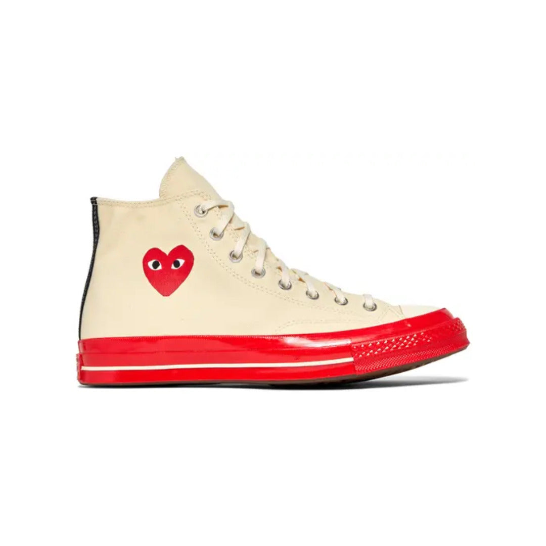 Comme des Garçons Play x Converse Chuck 70 High 'Pristine Red'
