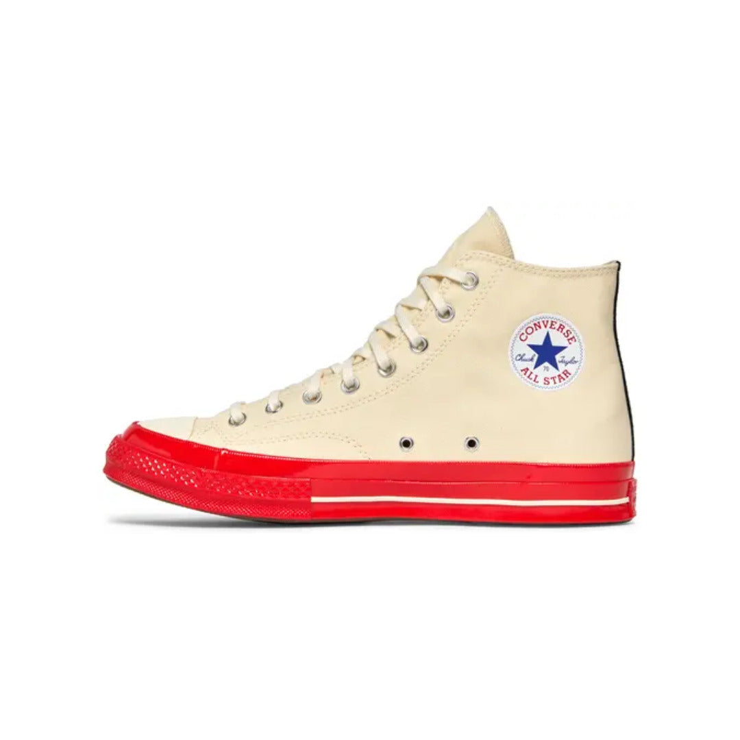 Comme des Garçons Play x Converse Chuck 70 High 'Pristine Red'
