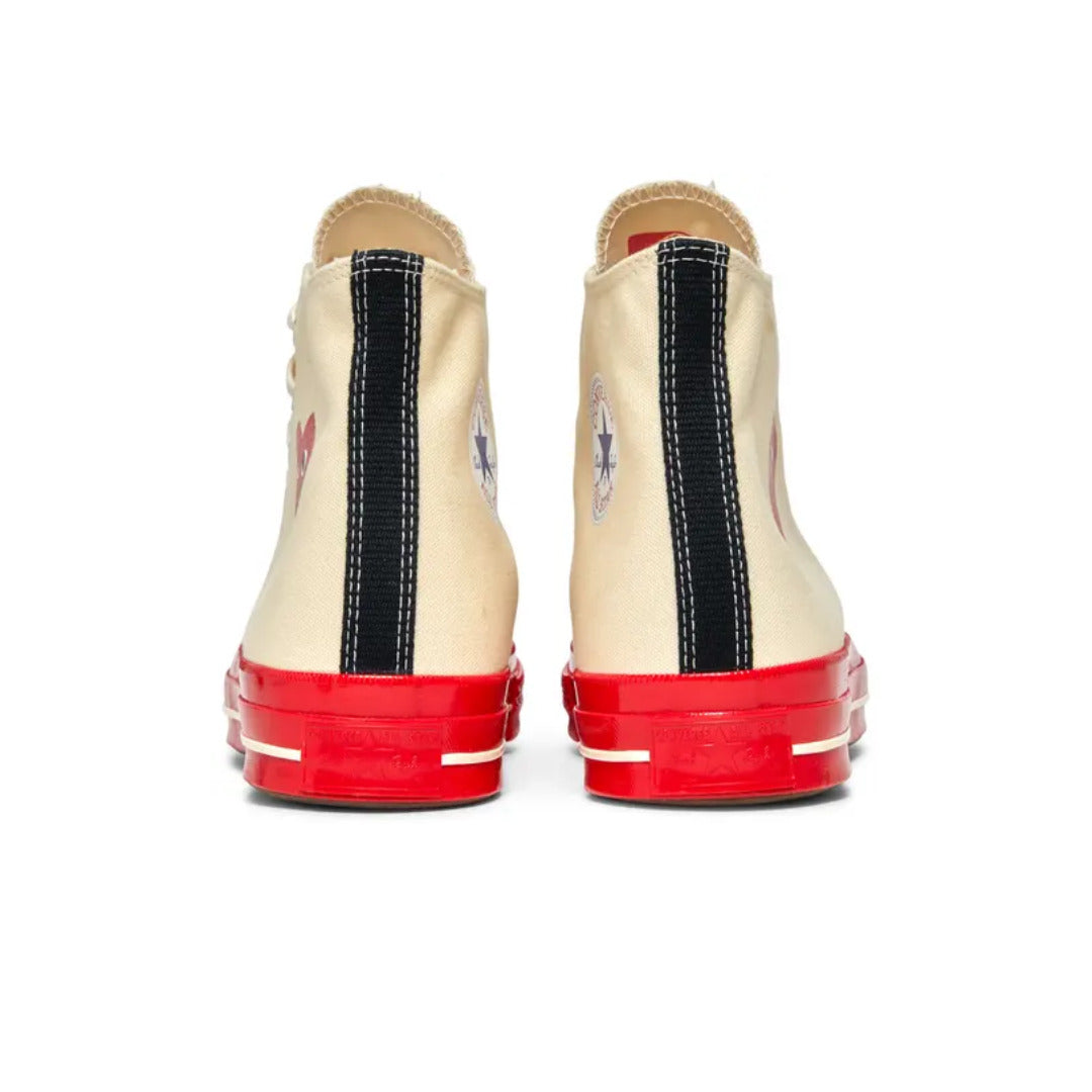 Comme des Garçons Play x Converse Chuck 70 High 'Pristine Red'