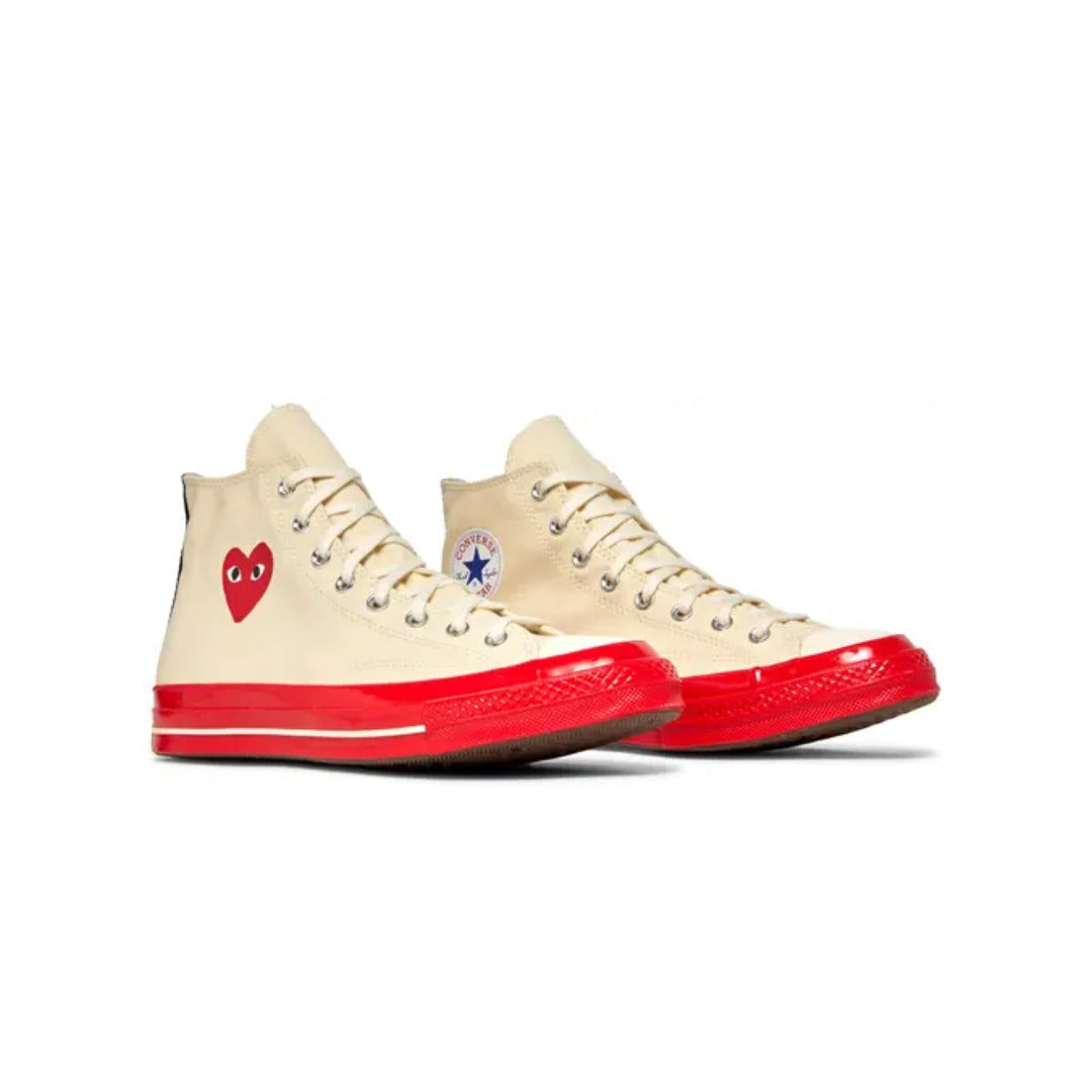 Comme des Garçons Play x Converse Chuck 70 High 'Pristine Red'