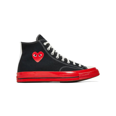 Comme des Garçons Play x Converse Chuck 70 High 'Black Red'