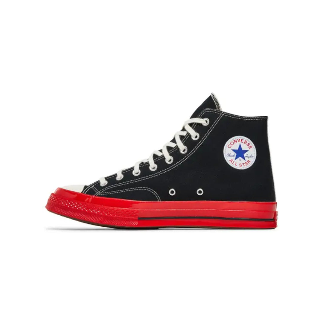 Comme des Garçons Play x Converse Chuck 70 High 'Black Red'