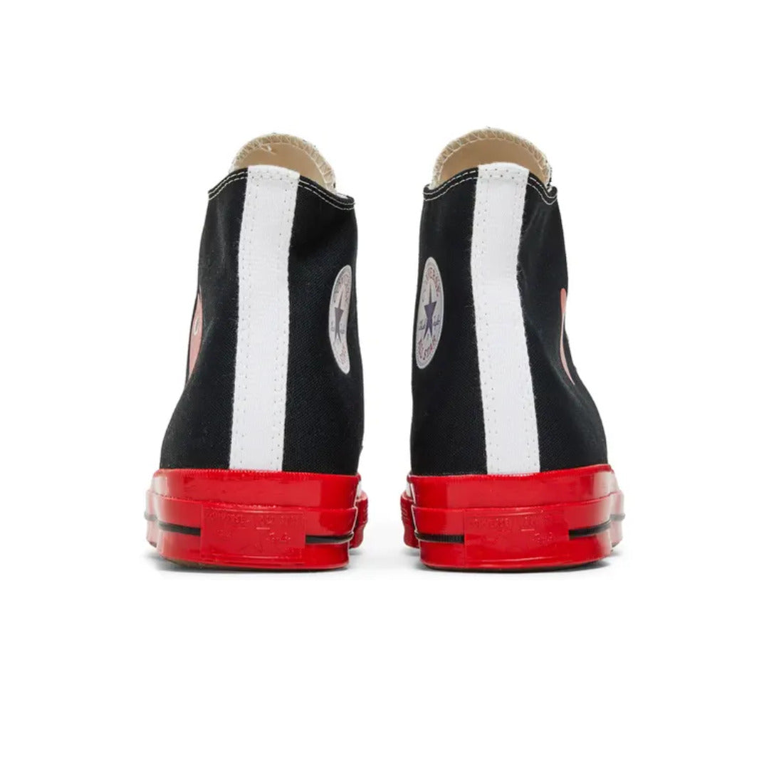 Comme des Garçons Play x Converse Chuck 70 High 'Black Red'