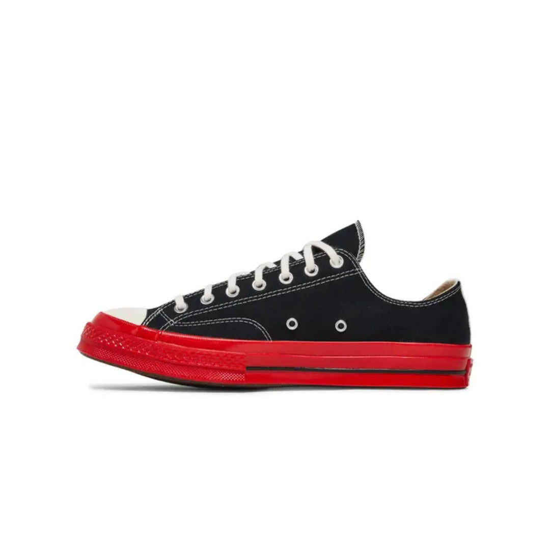 Comme des Garçons Play x Converse Chuck 70 Low 'Black Red'