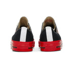 Comme des Garçons Play x Converse Chuck 70 Low 'Black Red'