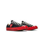 Comme des Garçons Play x Converse Chuck 70 Low 'Black Red'