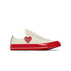 Comme des Garçons Play x Converse Chuck 70 Low 'Pristine Red'