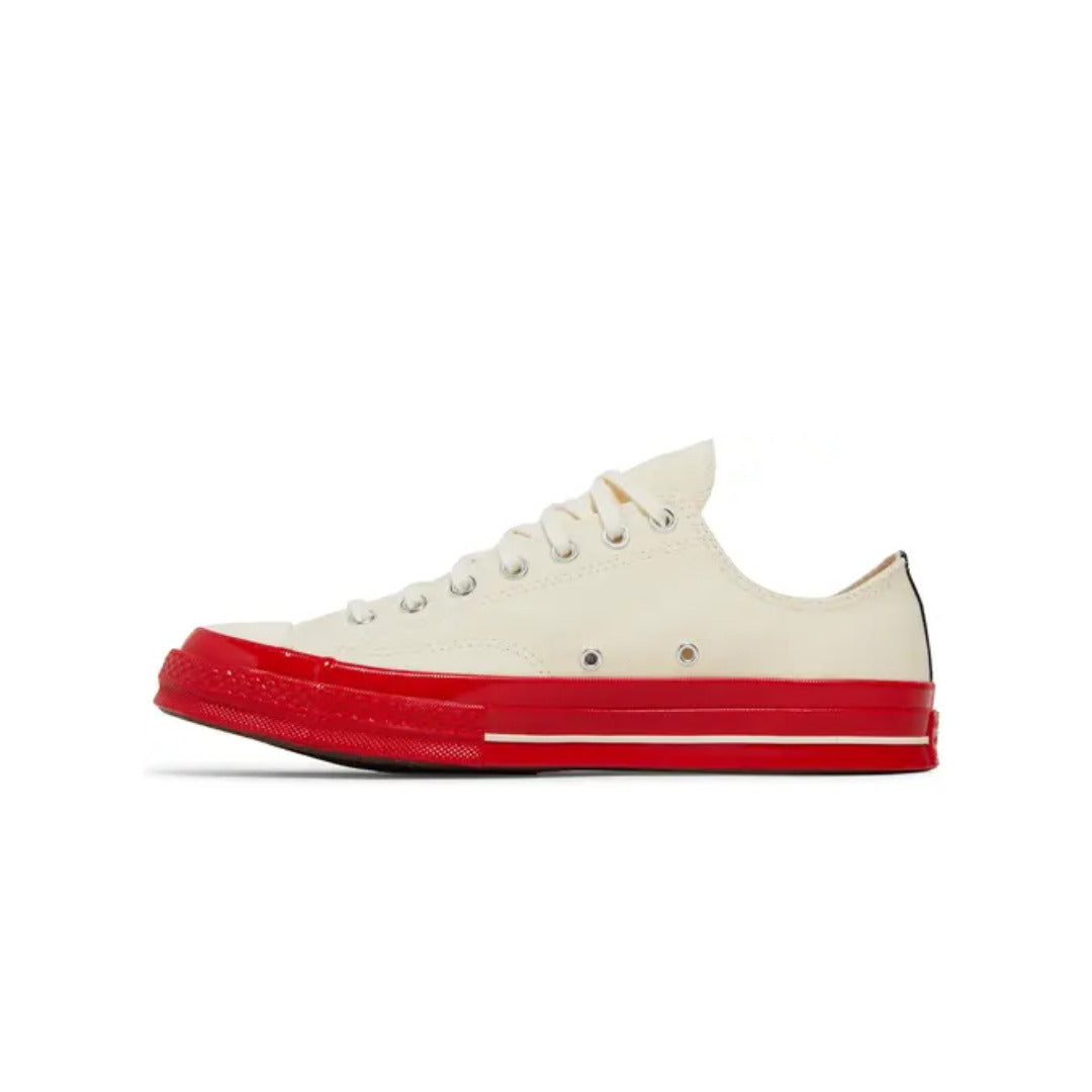 Comme des Garçons Play x Converse Chuck 70 Low 'Pristine Red'