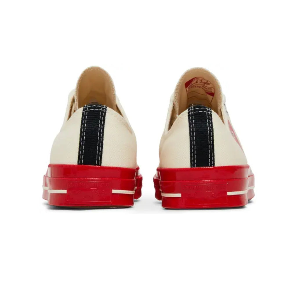 Comme des Garçons Play x Converse Chuck 70 Low 'Pristine Red'