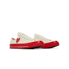Comme des Garçons Play x Converse Chuck 70 Low 'Pristine Red'