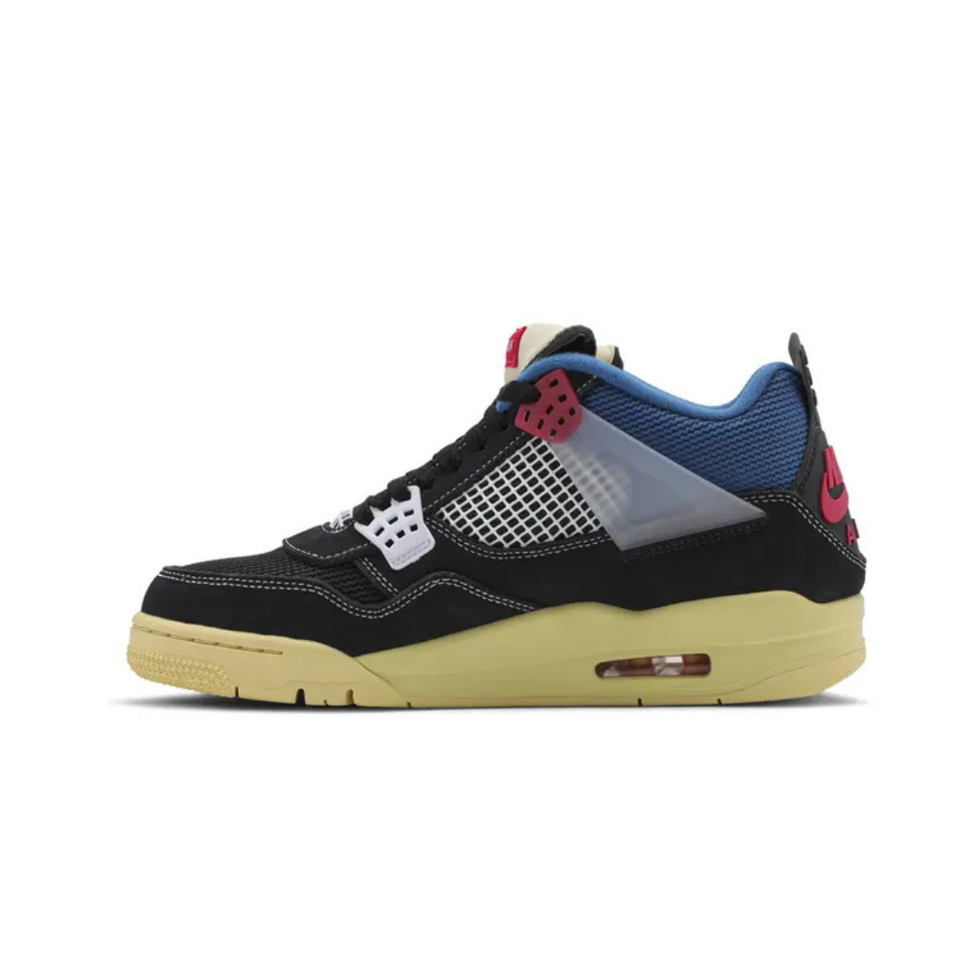 Air Jordan 4 Retro Union Off Noir