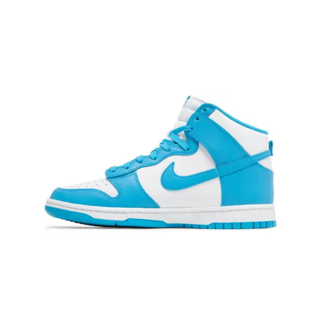 Nike Dunk High Retro Laser Blue