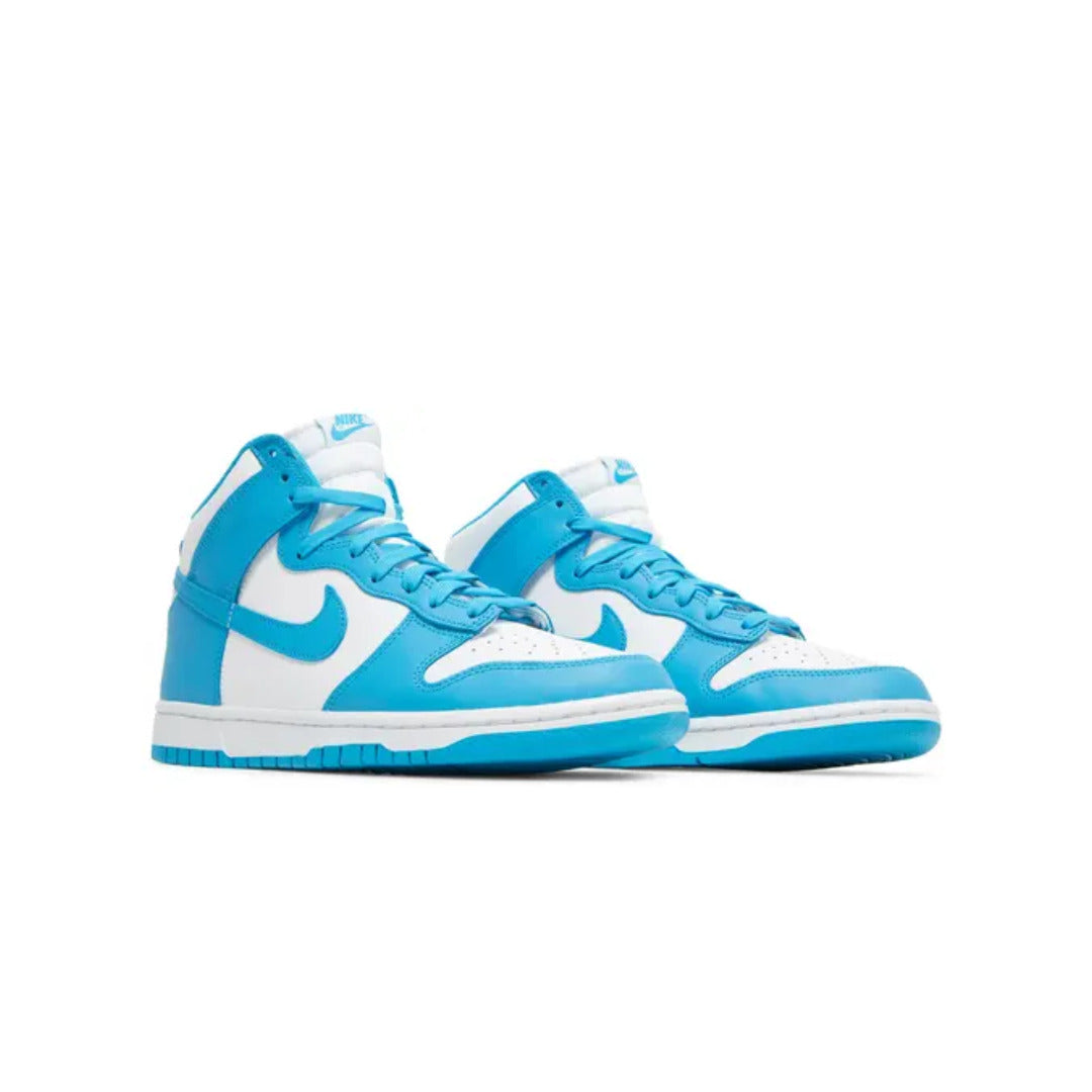 Nike Dunk High Retro Laser Blue