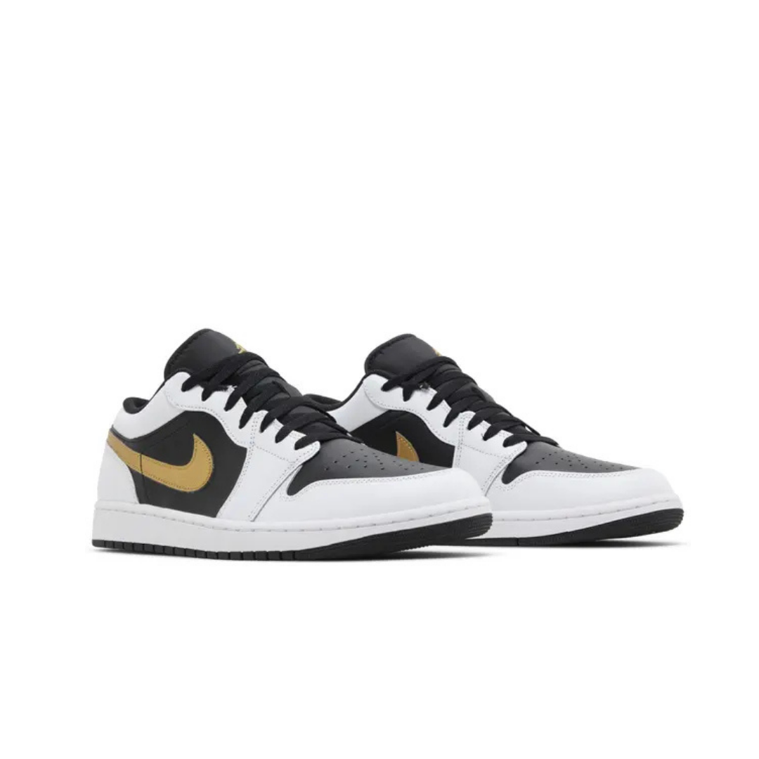 Air Jordan 1 Low Gold Swoosh