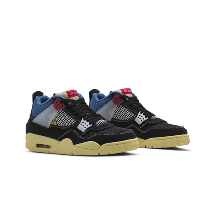 Air Jordan 4 Retro Union Off Noir