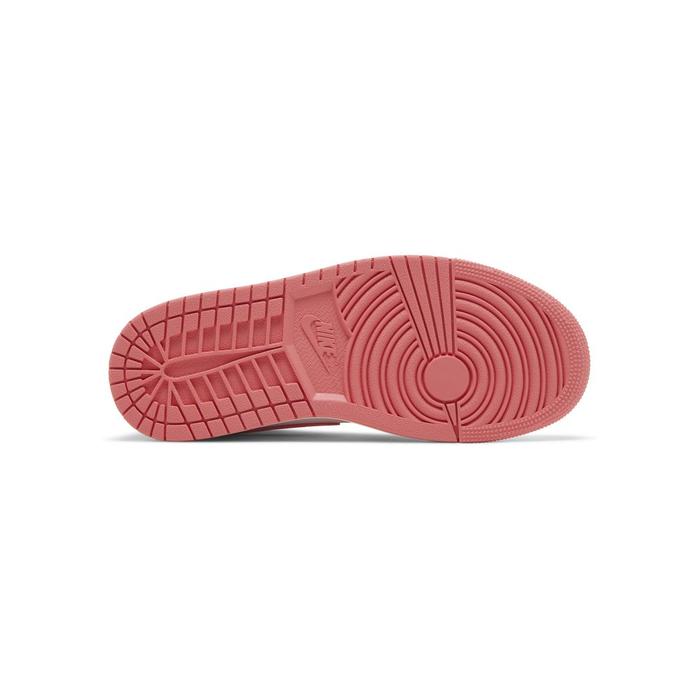 Nike Wmns Air Jordan 1 Mid 'Strawberries and Cream'