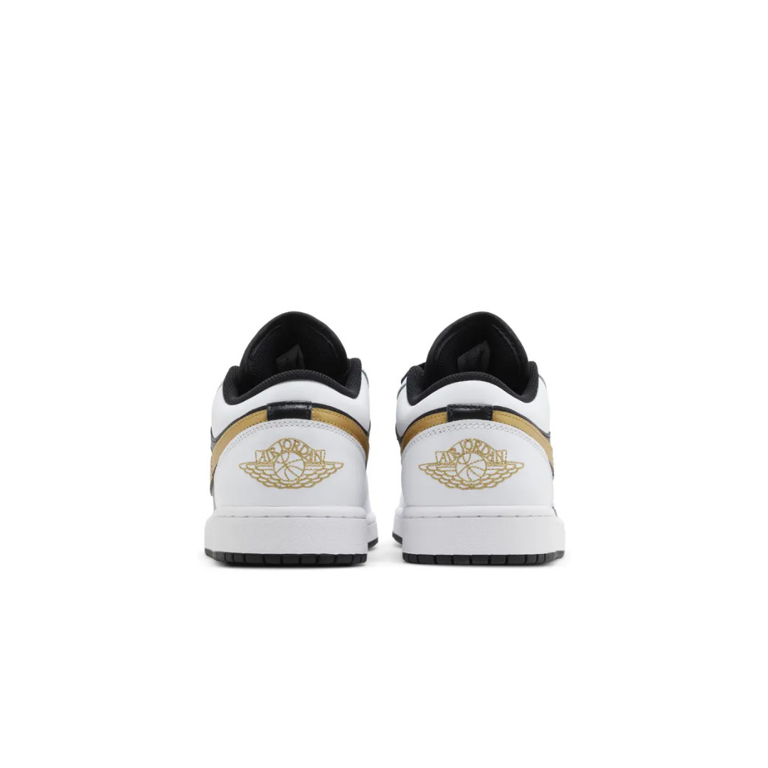 Air Jordan 1 Low Gold Swoosh