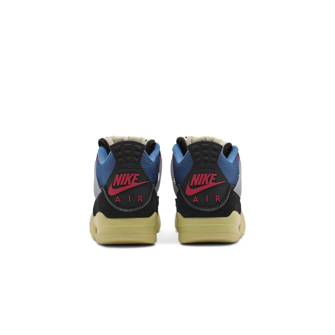 Air Jordan 4 Retro Union Off Noir