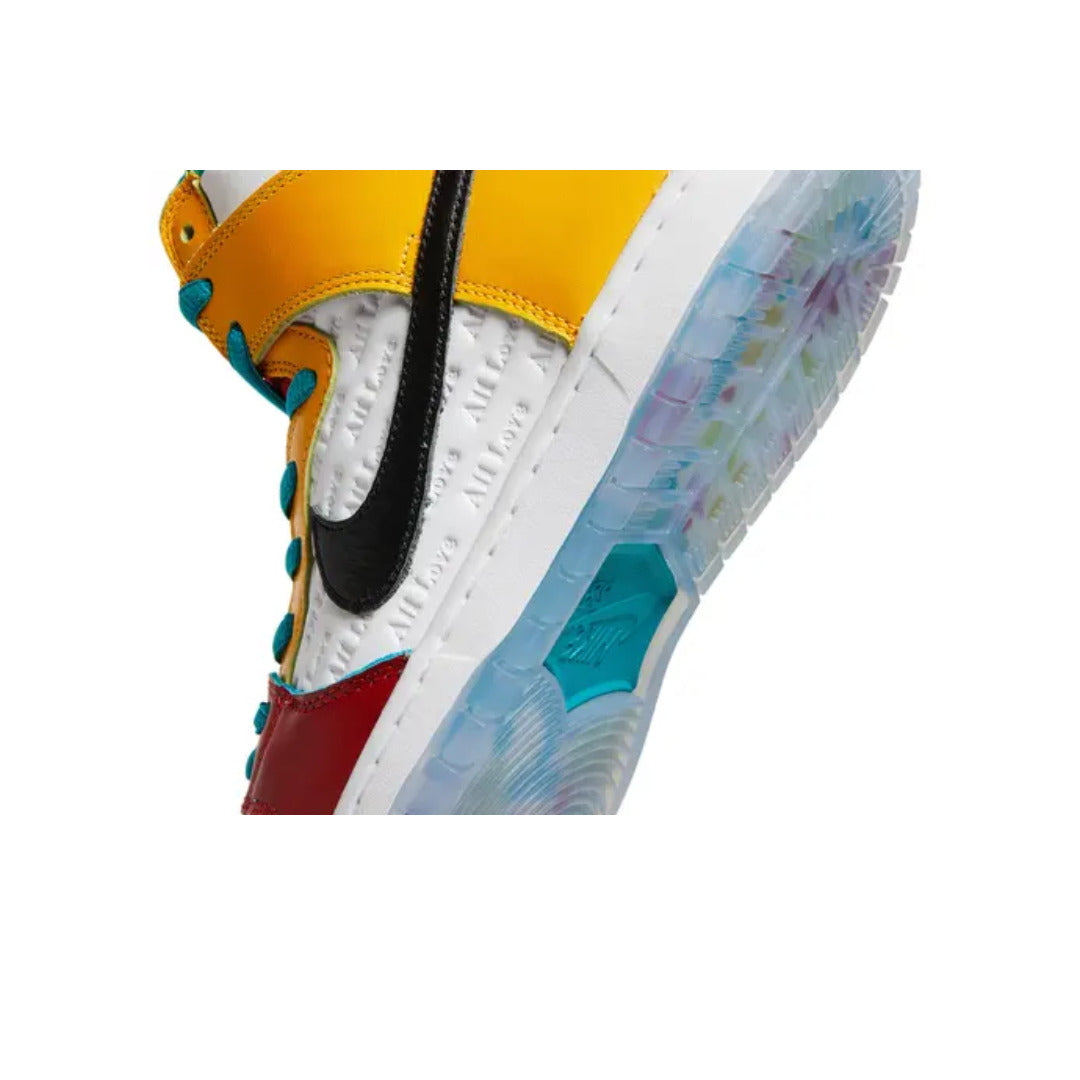Nike SB Dunk High Pro froSkate All Love