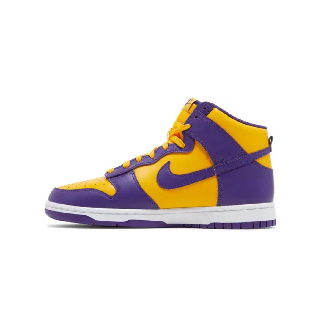 Nike Dunk High Lakers