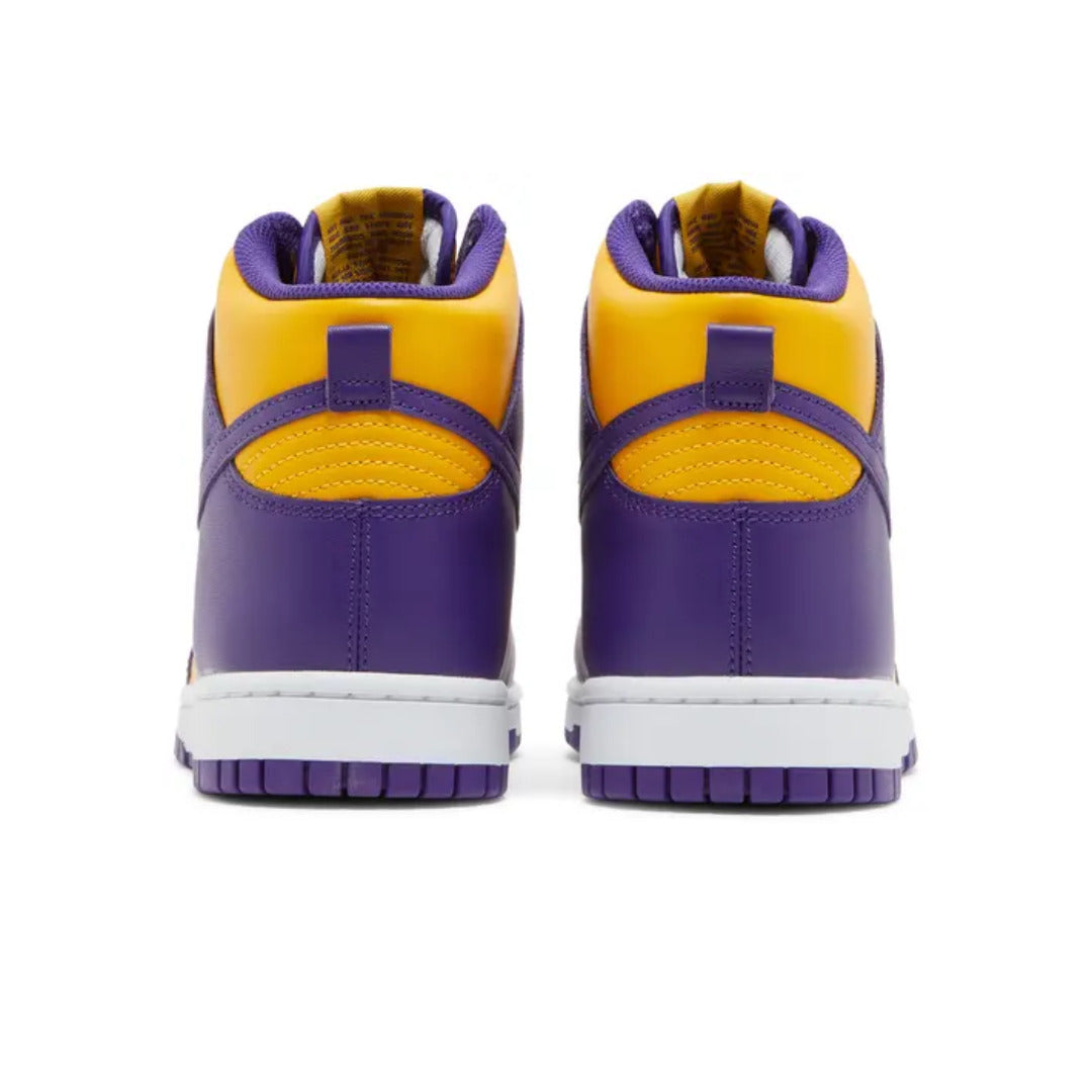 Nike Dunk High Lakers